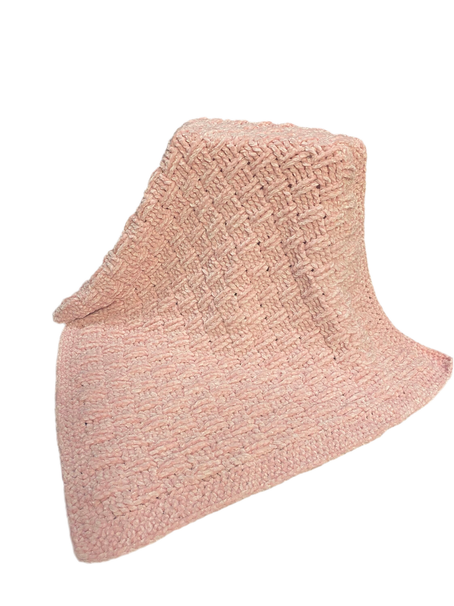 Super Soft Velvet Feel Pink Baby Blanket