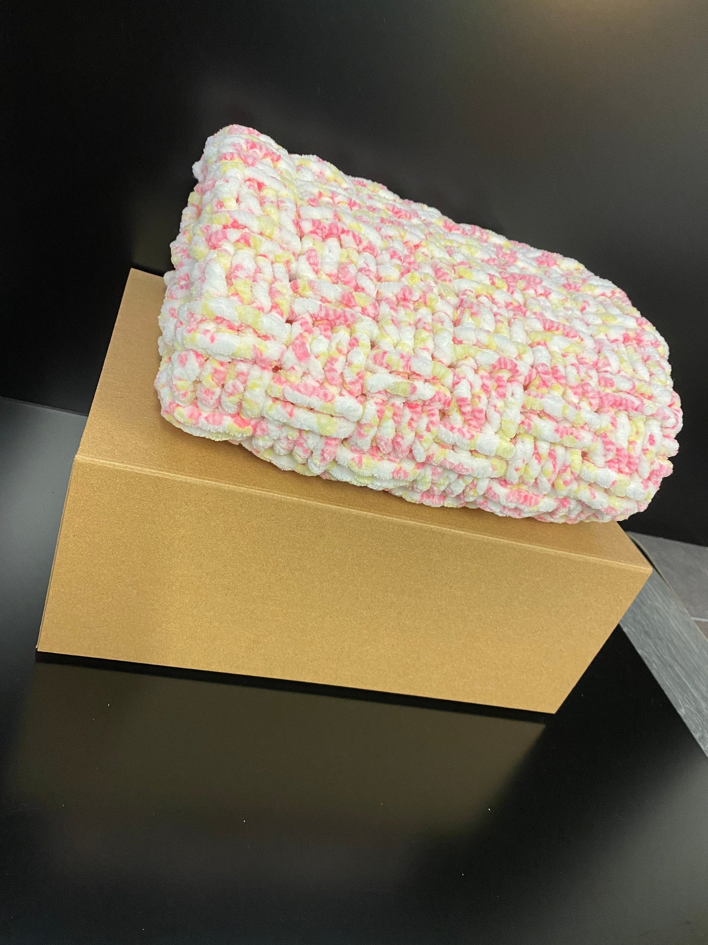 Super Soft Chunky Baby Blanket