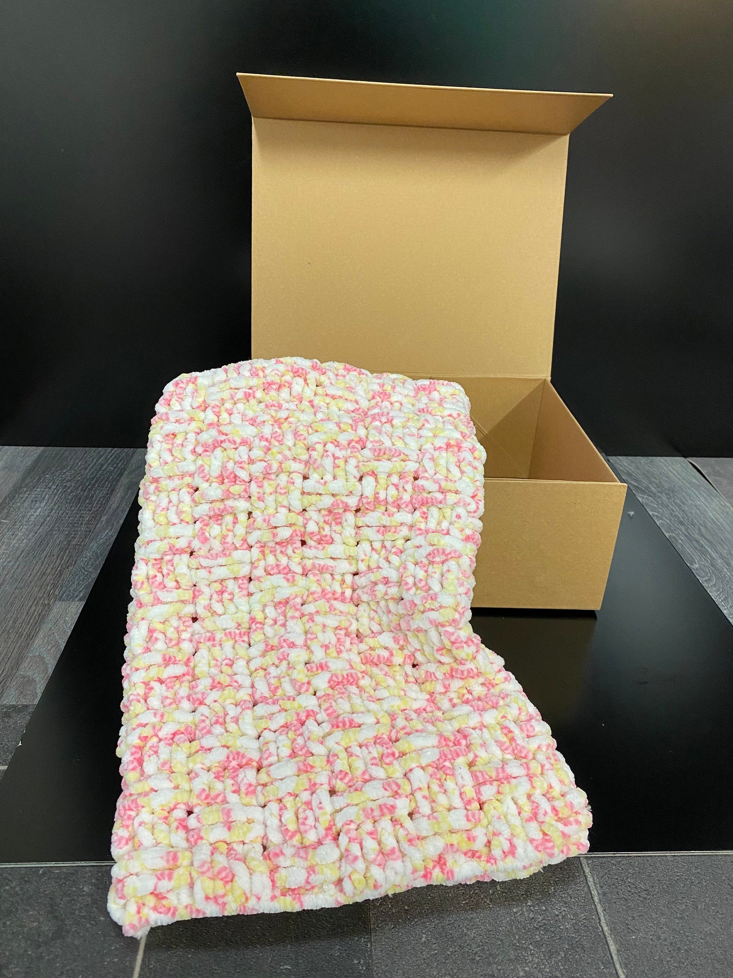 Super Soft Chunky Baby Blanket