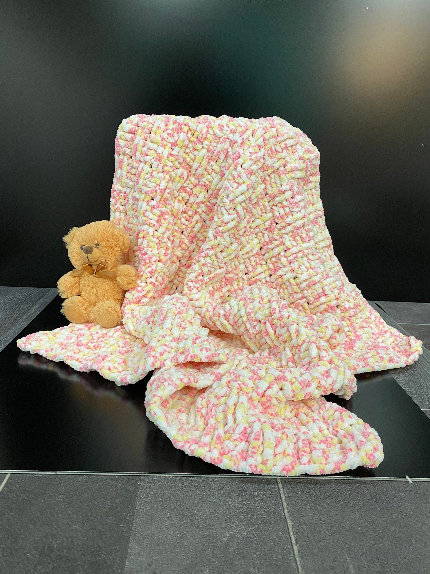 Super Soft Chunky Baby Blanket