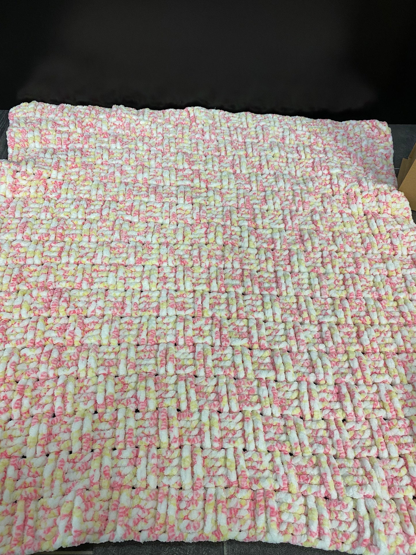 Super Soft Chunky Baby Blanket