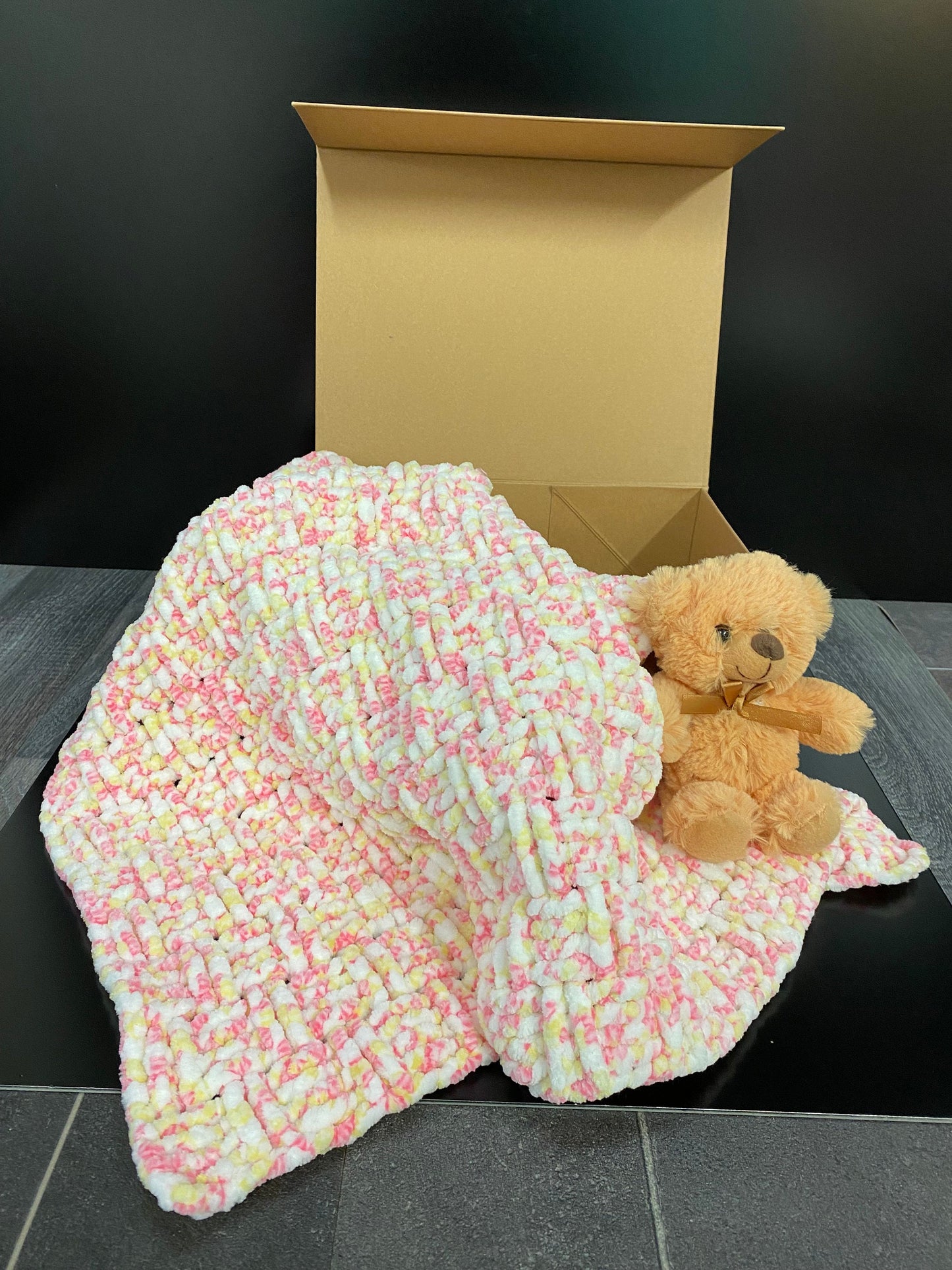 Super Soft Chunky Baby Blanket