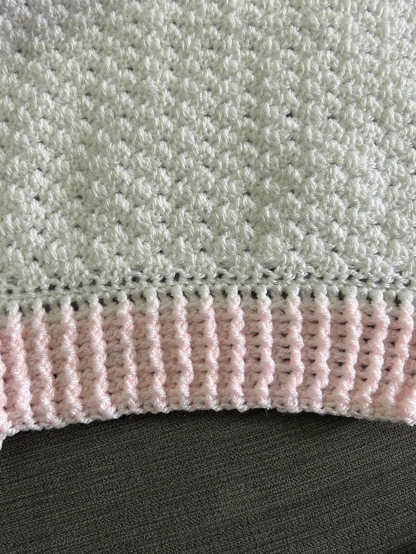 Handmade Beautiful Baby Blanket