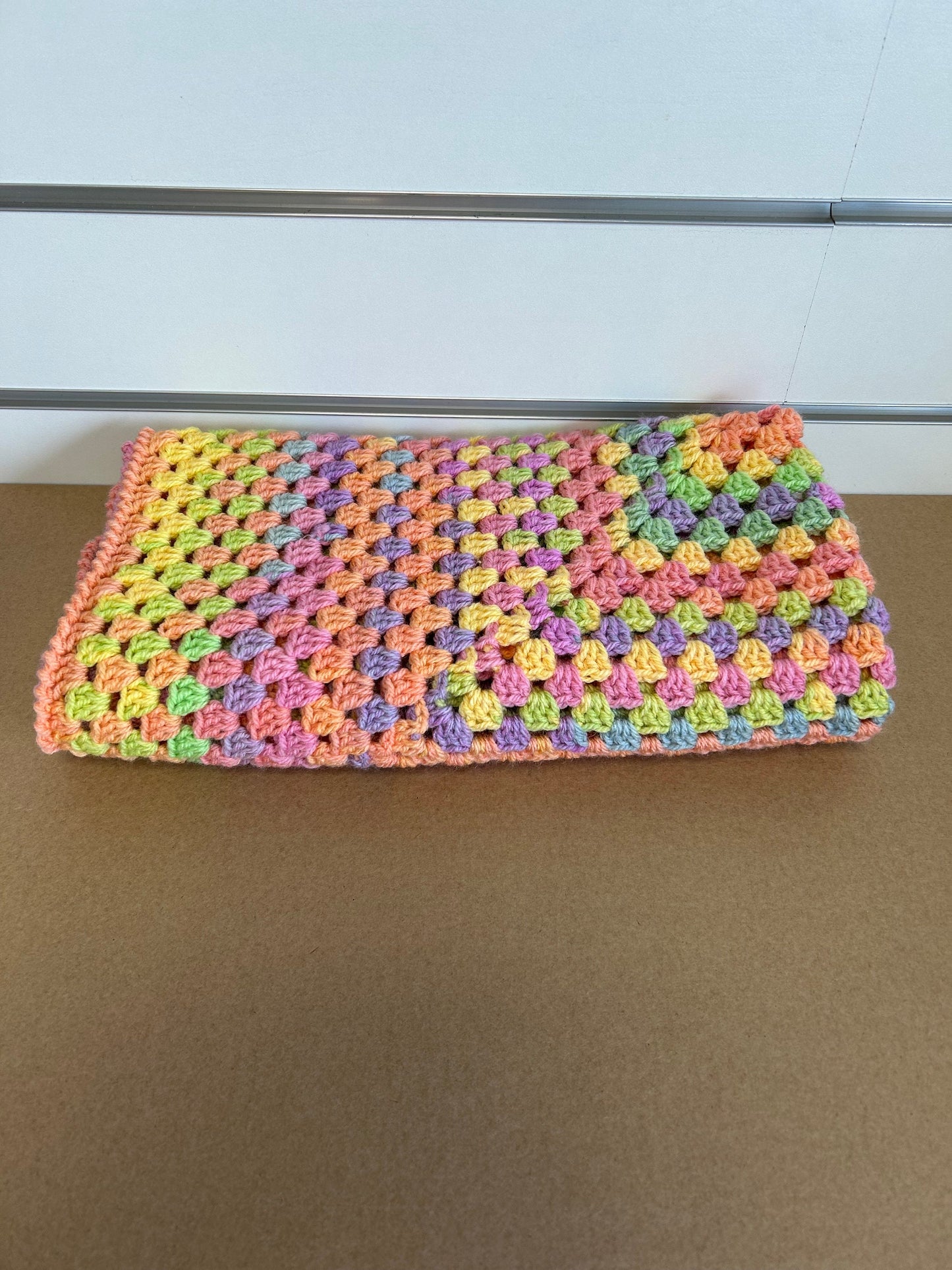 Crochet Baby Blanket - Jelly Bean