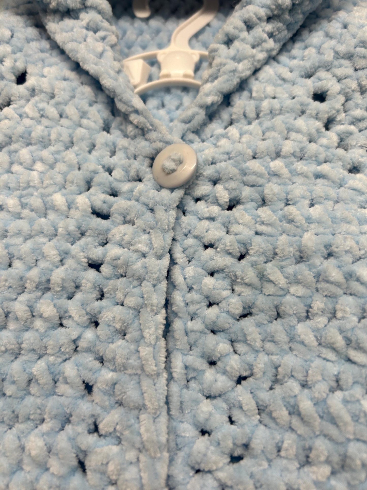 Super Soft Baby Hoodie/Cardigan