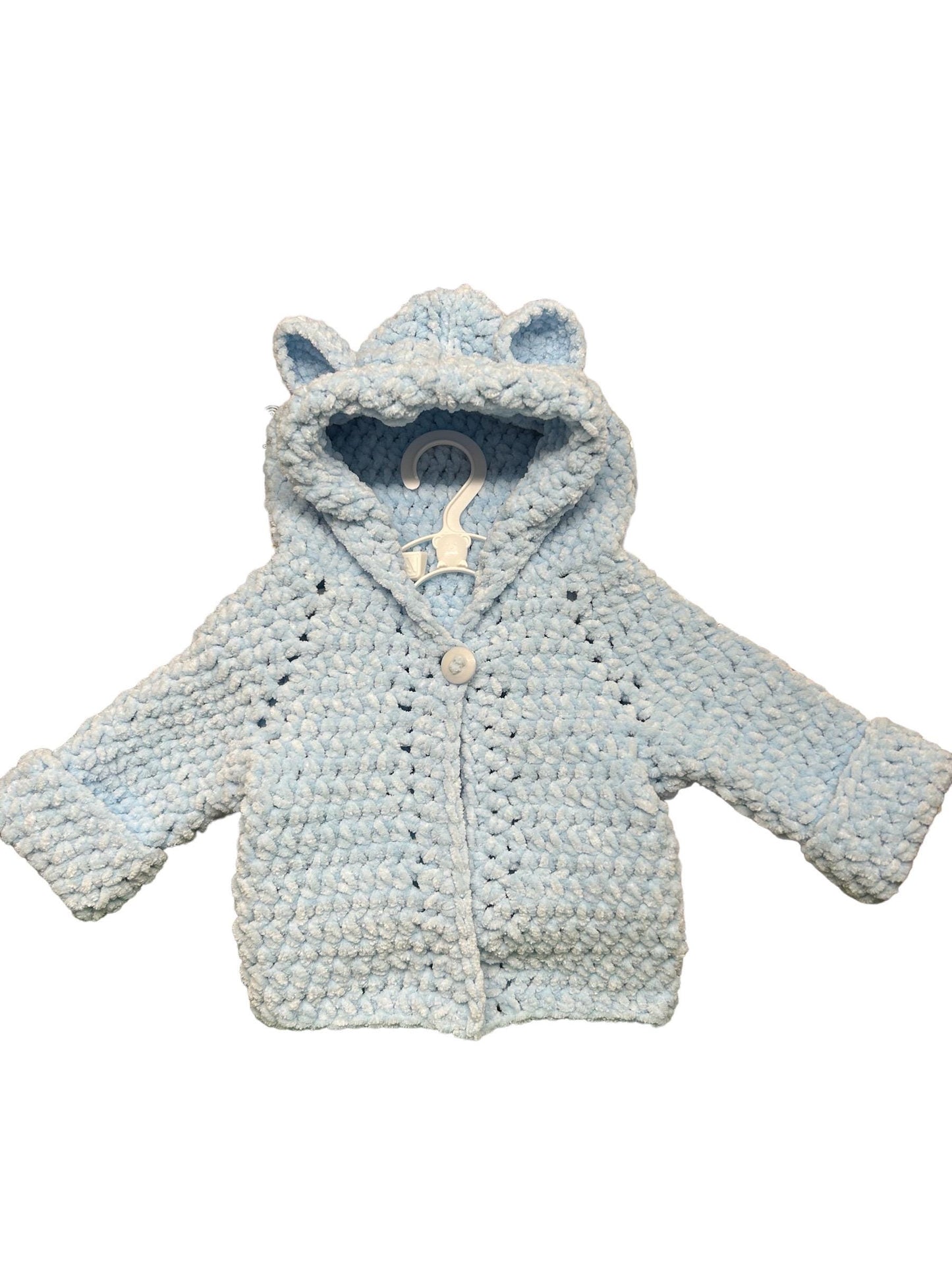 Super Soft Baby Hoodie/Cardigan