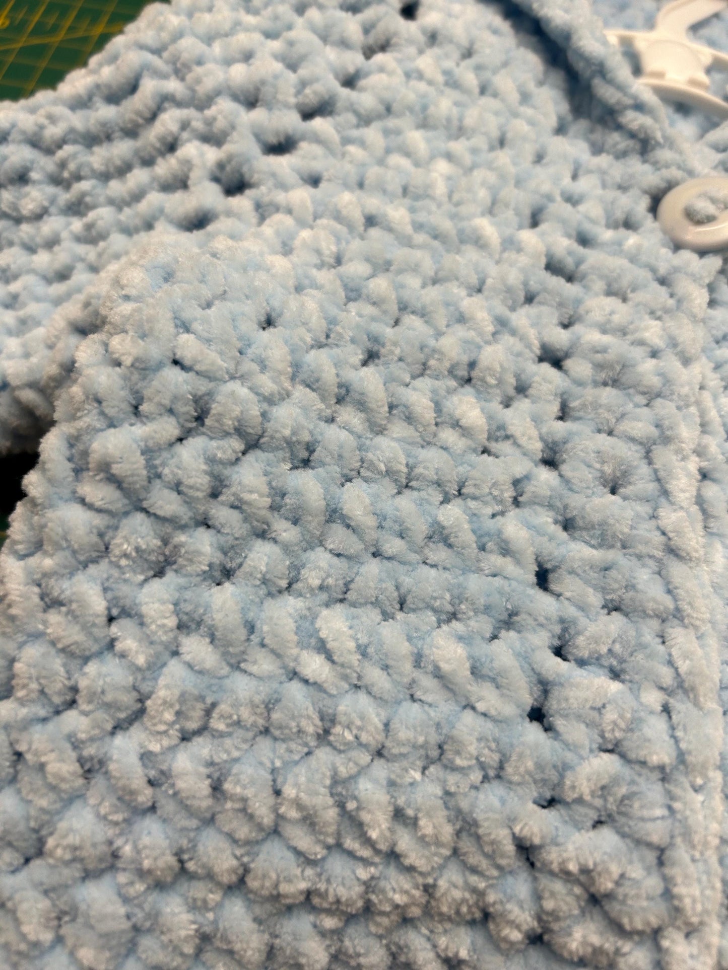 Super Soft Baby Hoodie/Cardigan