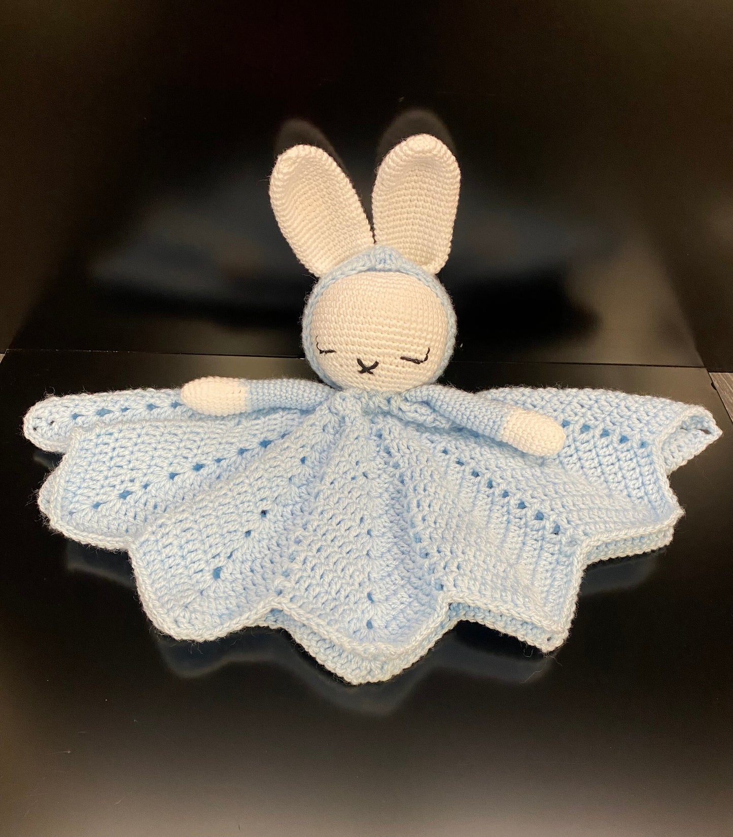 Bunny Comforter/Security Blanket