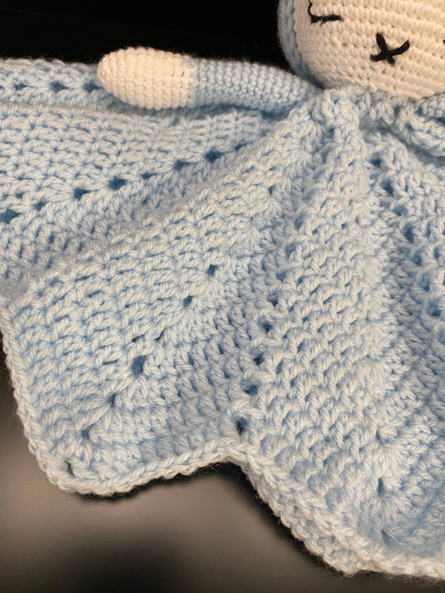 Bunny Comforter/Security Blanket