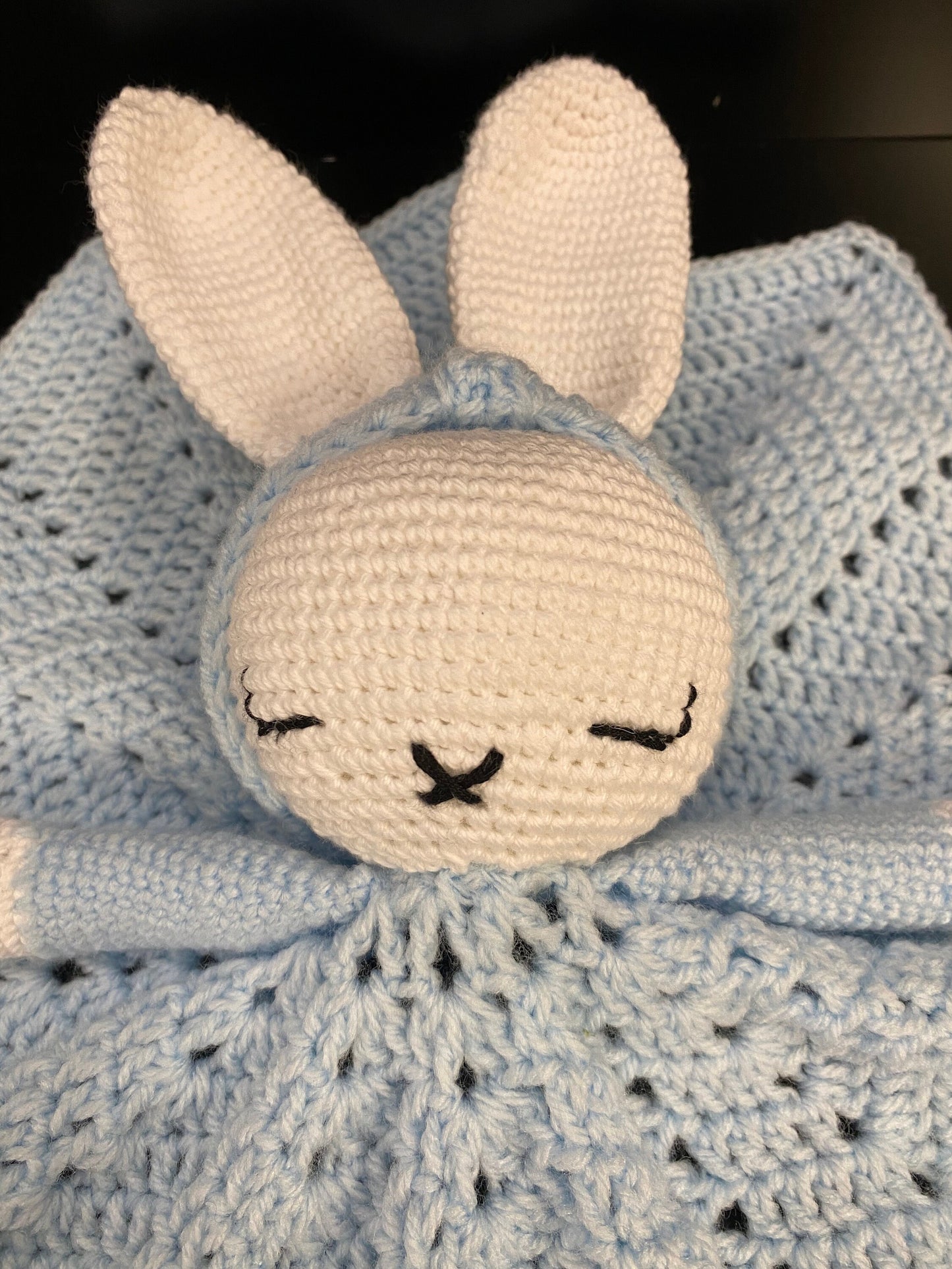 Bunny Comforter/Security Blanket