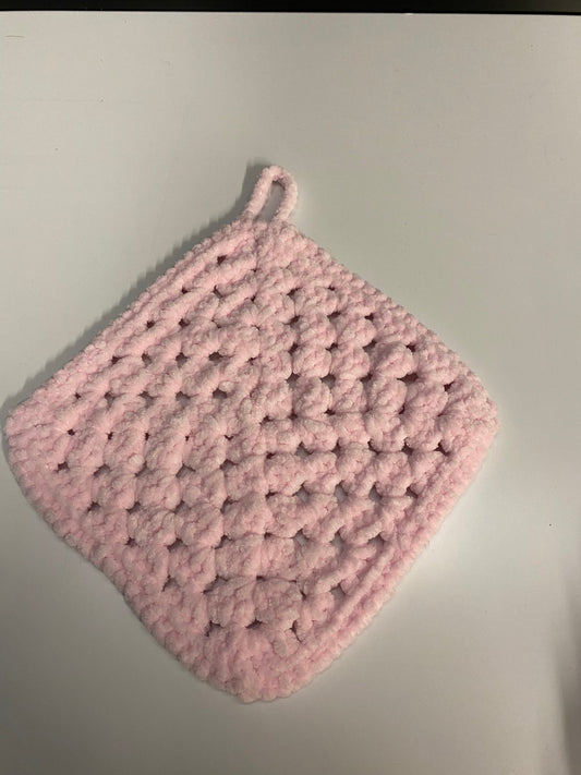 Small Super Soft Crochet Baby Comforter