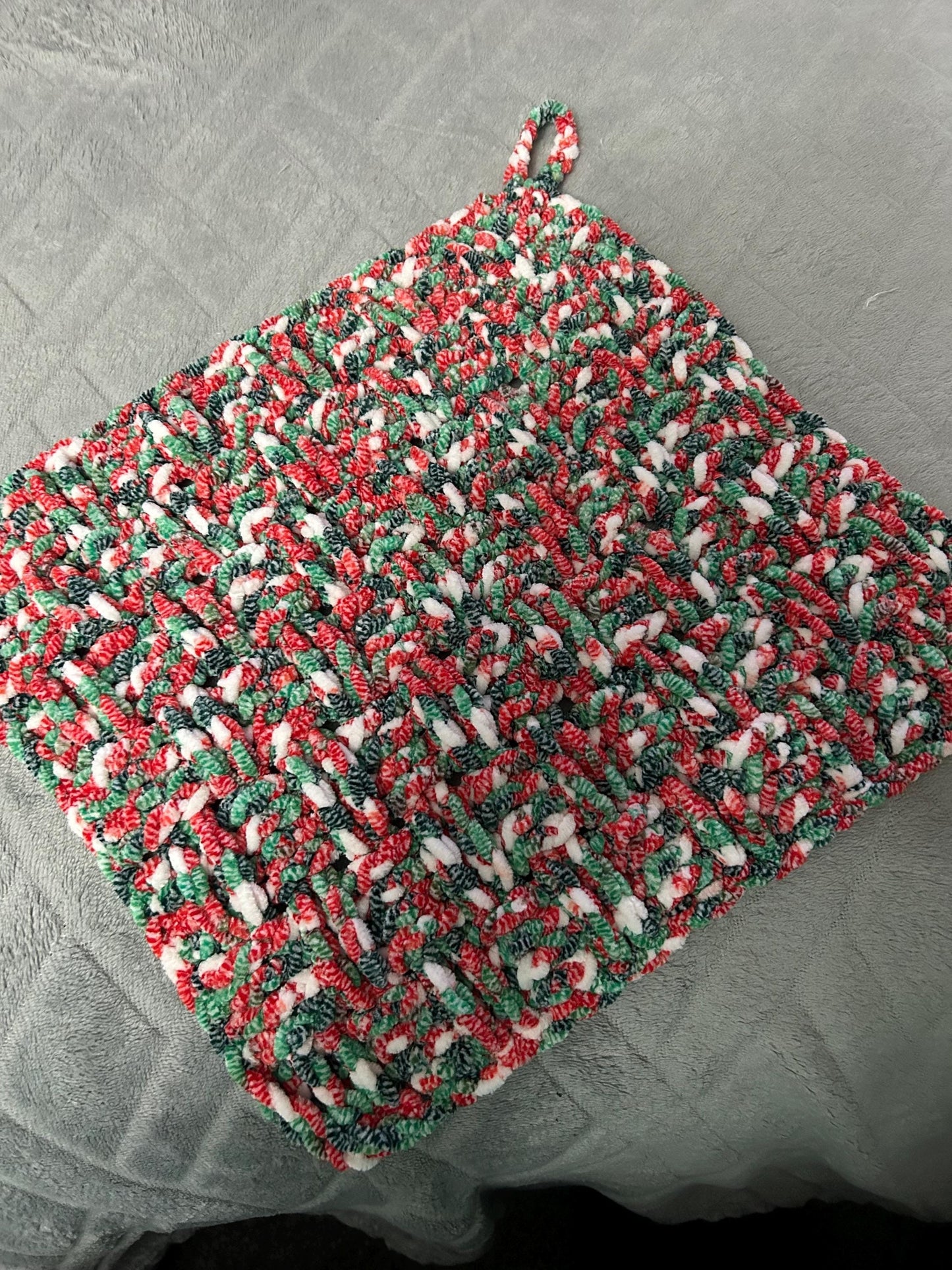 Soft Baby Comforter - Christmas