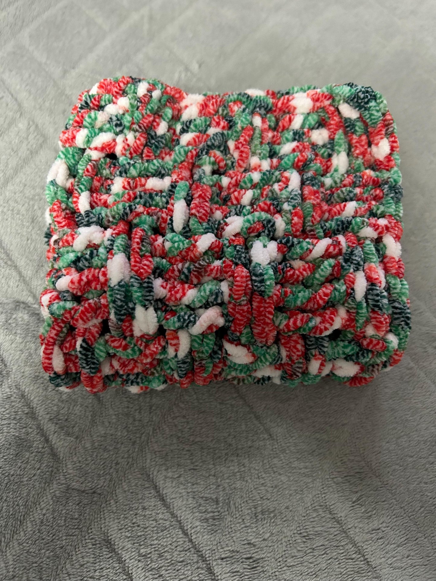 Soft Baby Comforter - Christmas